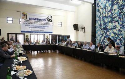Presupuesto 2017: intendentes peronistas acercaron posiciones en Tres de Febrero