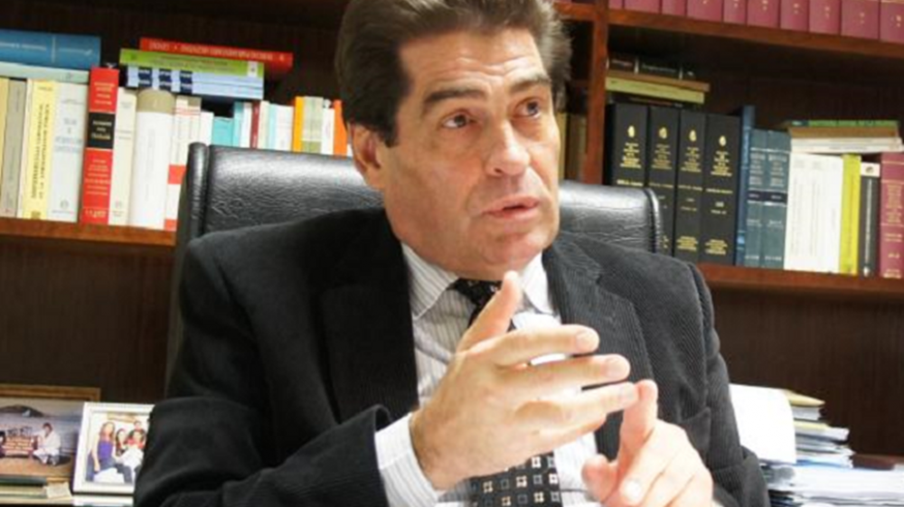 De Sanctis no descarta jugar por un lugar en la Corte de Justicia