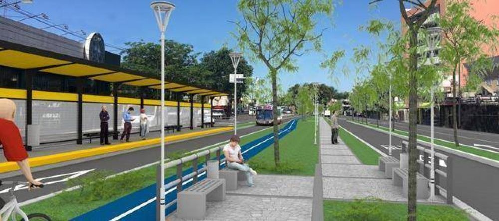 El Metrob�s conectar� Mor�n con la Ciudad de Buenos Aires