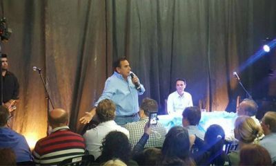 Z�ccaro y Molina renunciaron al PJ de Pilar �para darle renovaci�n y unidad� al partido