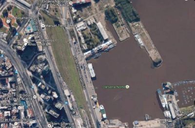 Venden Empalme Norte, m�s de 9 hect�reas de terrenos ferroviarios