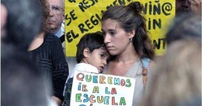 Docentes porte�os denunciaron la falta de vacantes en las escuelas p�blicas