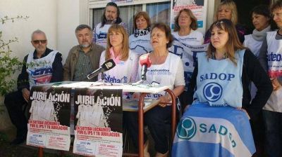 Con docentes y judiciales, lanzaron la Mesa Intersindical