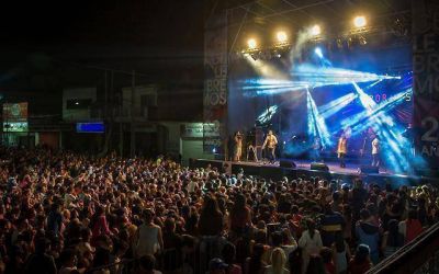 Presidente Per�n celebra sus 23 a�os