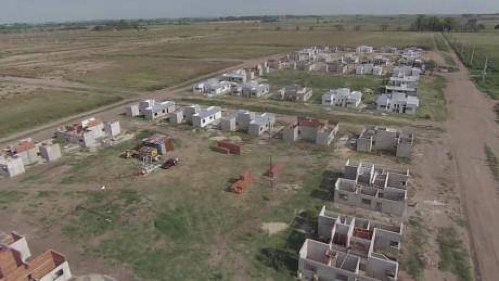 Antes de fin de a�o se entregar�n las viviendas del primer C�rculo Cerrado en Ampliaci�n Urbana Trenque Lauquen