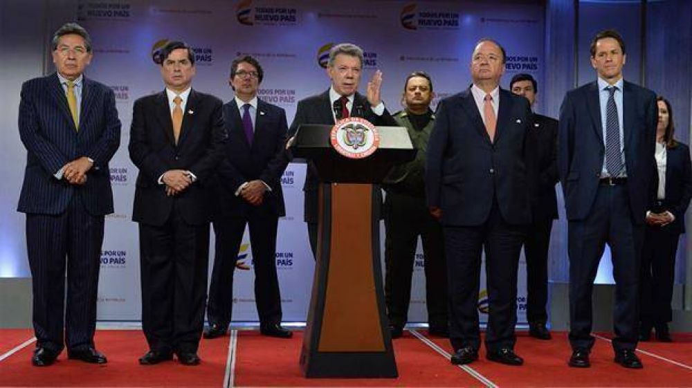 El gobierno y las FARC apuran la firma del nuevo acuerdo de paz