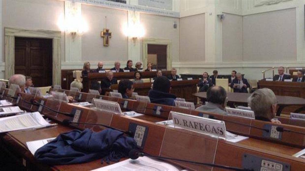 Comenz en el Vaticano un taller sobre narcotrfico con la presencia del juez Daniel Rafecas