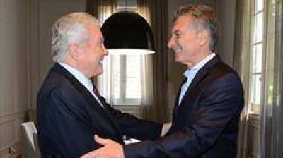 Mauricio Macri recibi� en Olivos al predicador evangelista Luis Palau