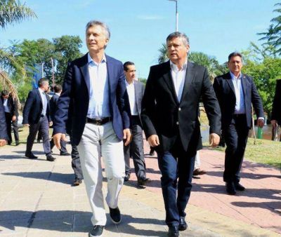 �Siempre es bueno que venga a caminar la provincia�, declar� Peppo ante la visita del presidente Macri