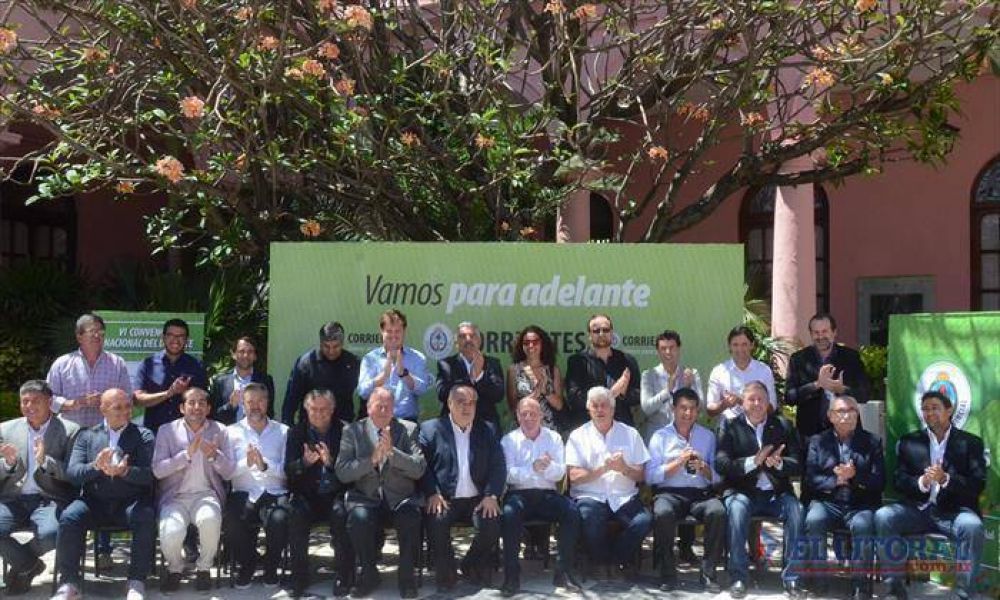 Mac Allister present programas y en Corrientes destacaron el apoyo nacional
