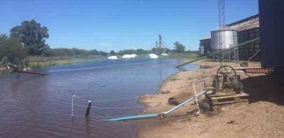 Empresa de V�rtiz denunci� p�rdidas millonarias por las inundaciones