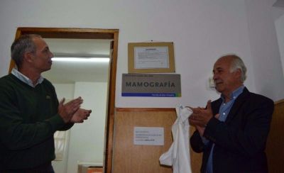 Ponen en funcionamiento la sala de mamograf�a en Santa Clara del Mar
