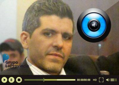 Dom�nguez: �Despu�s del gobierno de Scioli, Necochea hab�a quedado muy mal�