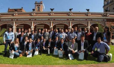 Frigerio y Delfino encabezaron un encuentro de Intendentes Sub 35