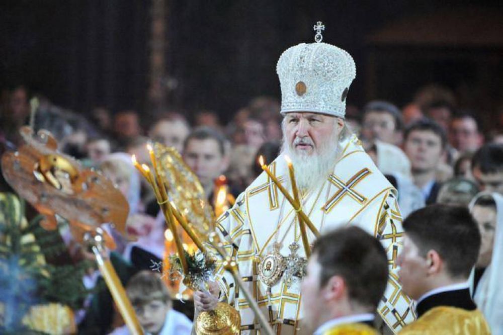 Francisco felicita al patriarca Kirill por su 70 cumplea�os