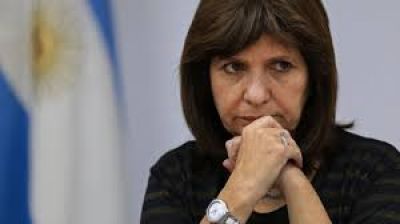 Se suspendi� el Congreso contra el narcotr�fico que iba a encabezar la ministra Bullrich en Paran� 