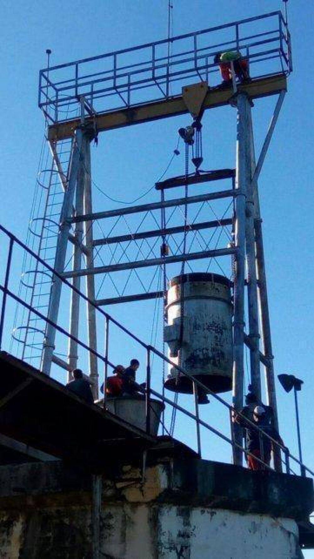 Este jueves se normalizar� el suministro de agua en la capital entrerriana