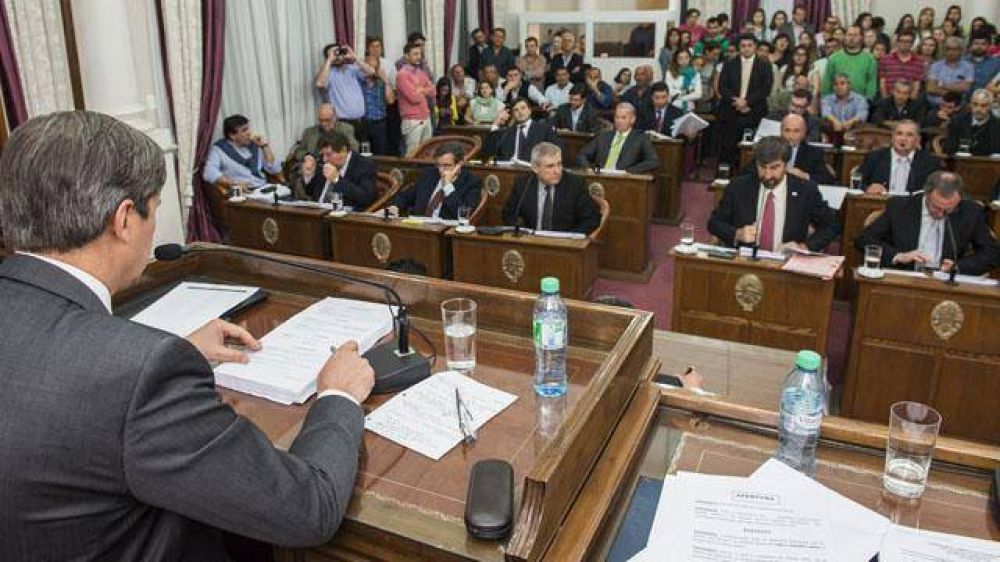 El presupuesto de Bordet tendr� sanci�n definitiva la semana que viene