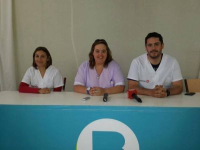 Bromatologa present la campaa de prevencin contra el dengue