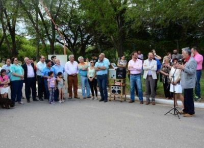 El Gobierno inaugur� obras en seis localidades