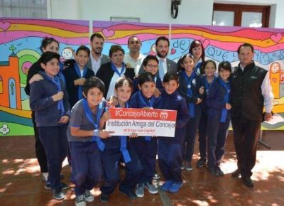 Estudiantes le pusieron nombre a su barrio