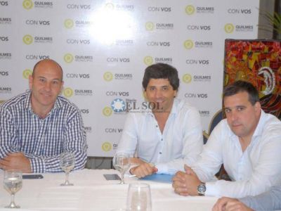 Molina se reuni� con Garc�a De Luca por el desarrollo de las obras