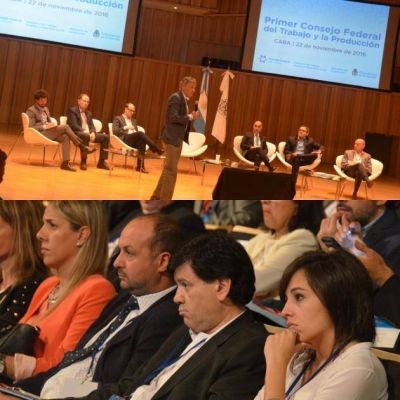 San Luis exigi� a Naci�n medidas a corto plazo para cuidar el empleo en la provincia