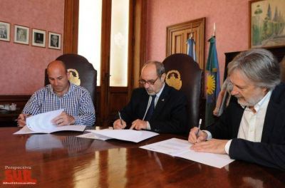 El Municipio de Quilmes y la UNLP trabajan en conjunto