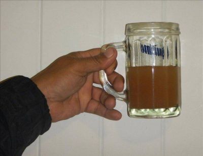 Se suman quejas por el agua turbia