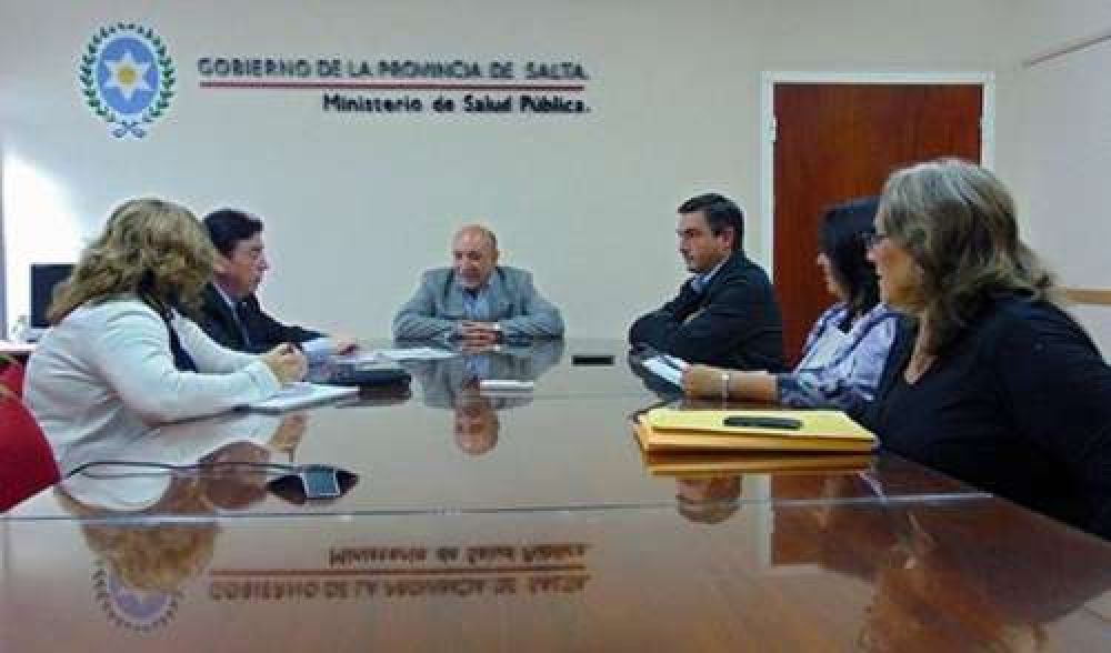 Mascarello se reuni� con diputados para poder dar curso a los reclamos en Salud