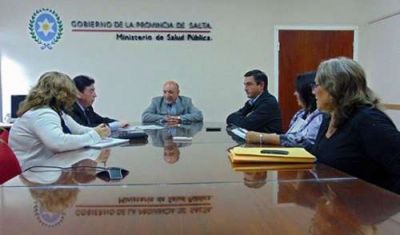 Mascarello se reuni� con diputados para poder dar curso a los reclamos en Salud