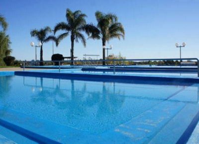La Justicia orden� suspender las obras en las termas de Ramallo
