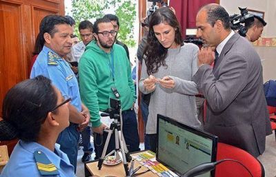 Nuevo sistema de admisi�n y control de visitas en el penal de Villa Las Rosas