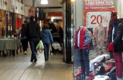 Comercio: en 10 meses se perdieron m�s de 370 empleos