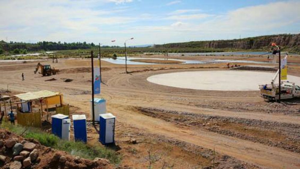 La playa del r�o: dudas sobre el impacto ambiental