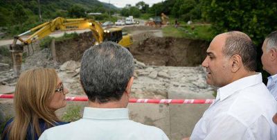 El gobierno provincial present� 279 proyectos de obras ante Naci�n