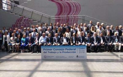 Primer Consejo Federal Del Trabajo: El peligro de las fuentes laborales fue tema central