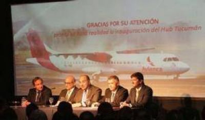 Tucum�n ser� la tercera ciudad del pa�s en vuelos directos