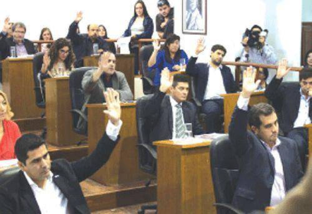 Aprobaron el Presupuesto y la Impositiva Municipal