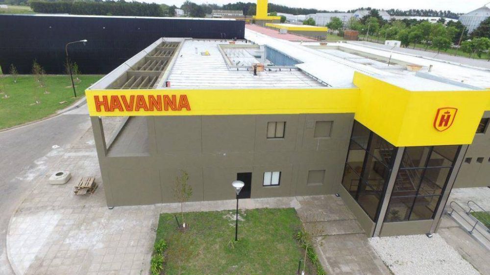 Macri y Vidal inaugurarn la nueva planta de Havanna en el Parque Industrial