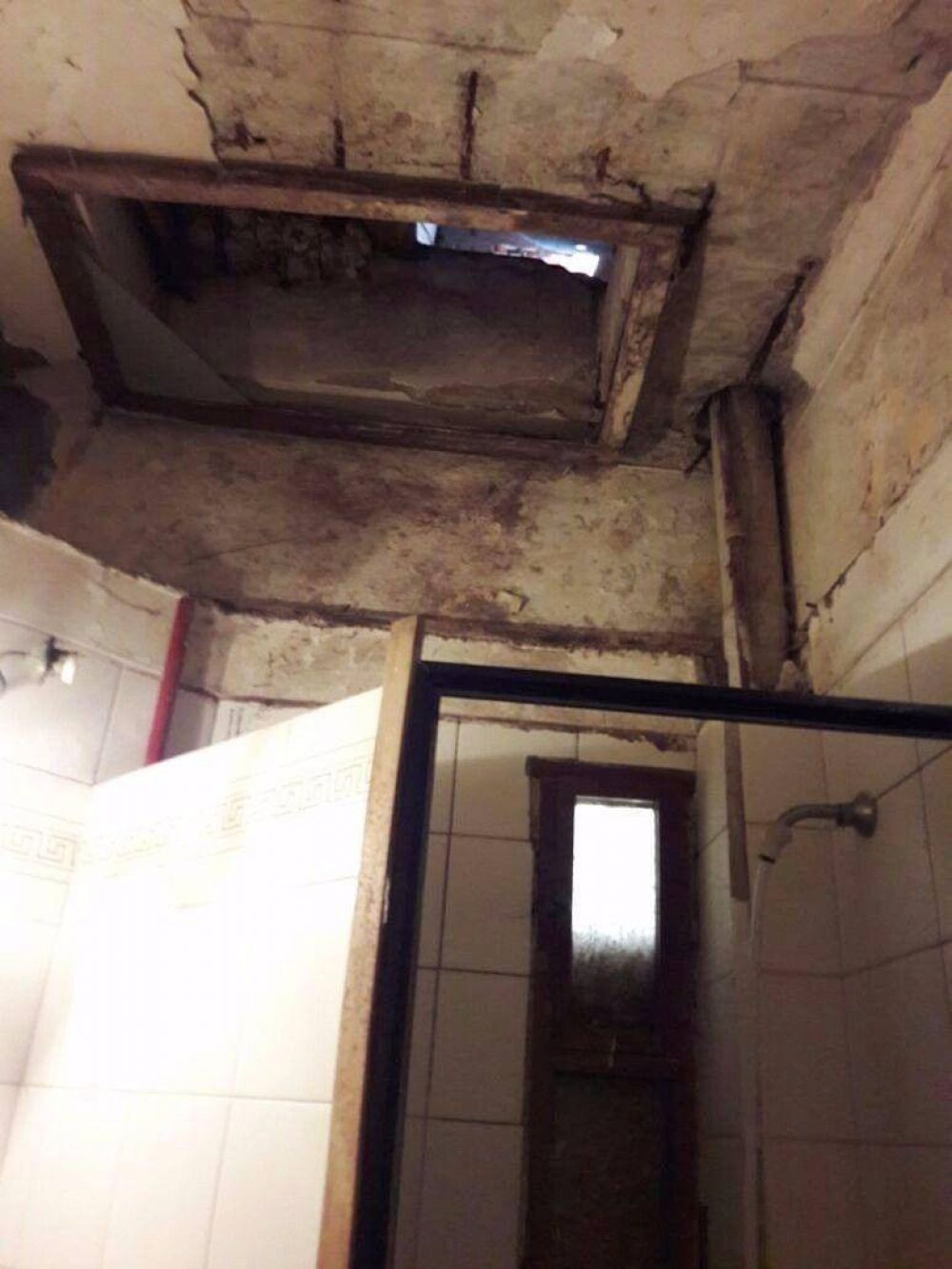 Clausuran geri�trico sin habilitaci�n: hab�a 10 abuelos