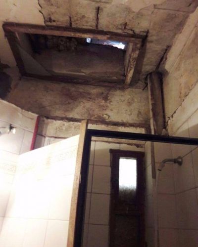 Clausuran geri�trico sin habilitaci�n: hab�a 10 abuelos