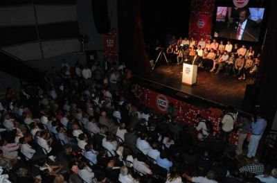 El sector que preside la UCR es claro: �Hay que terminar con el radicalismo llor�n�