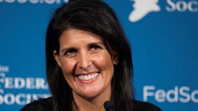 Donald Trump elige a una gobernadora como embajador ante la ONU
