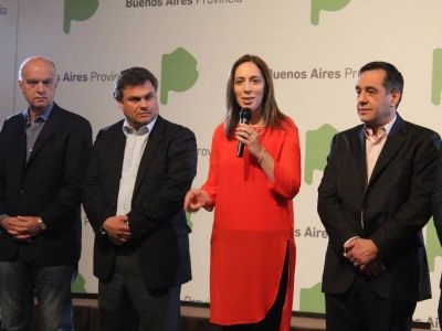 A un a�o de asumir, Vidal se dio cuenta que los pibes com�an mal y anunci� mejoras en el SAE