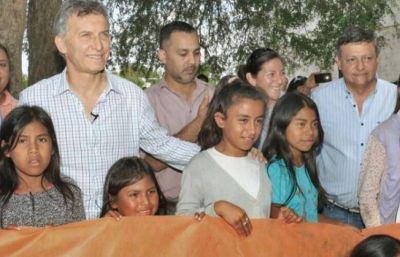 Peppo y Macri acordaron la continuidad de obras para Chaco