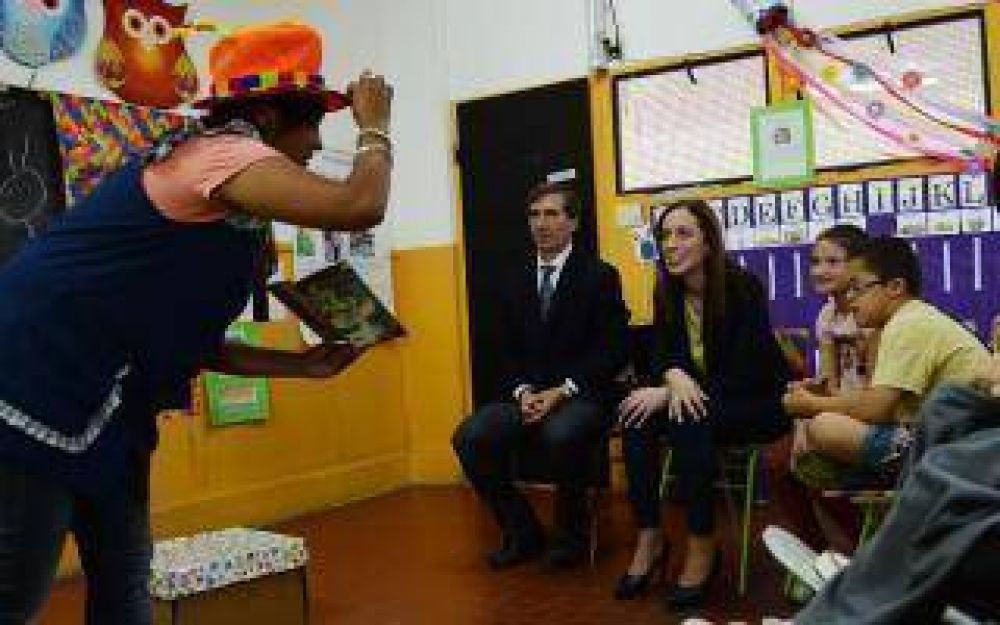 Vidal supervis� obras en Lezama, Pila y General Lavalle