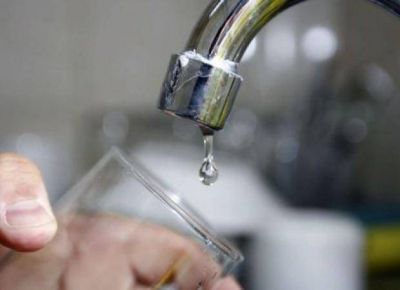 Distintos barrios de la ciudad se quedaron sin agua