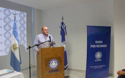 Trabajadores de Utedyc fueron capacitados para mejorar su tarea en eventos deportivos