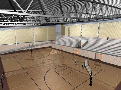 S�nchez anunci� la construcci�n de un polideportivo a 2019